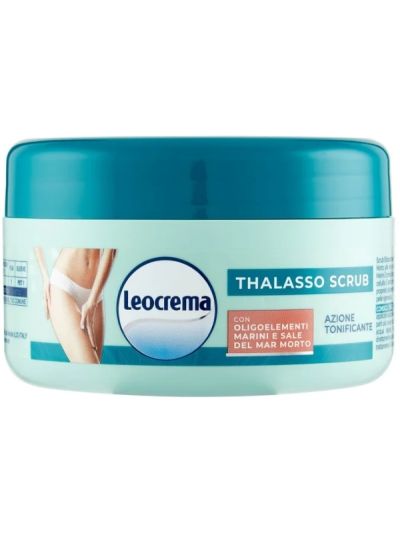 LEOCREMA Thalasso Scrub Action Tonifiante 400G