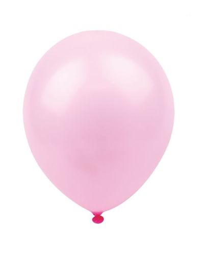 Palloncini In Lattice Monocolore Rosa 25Cm - 50 Pezzi