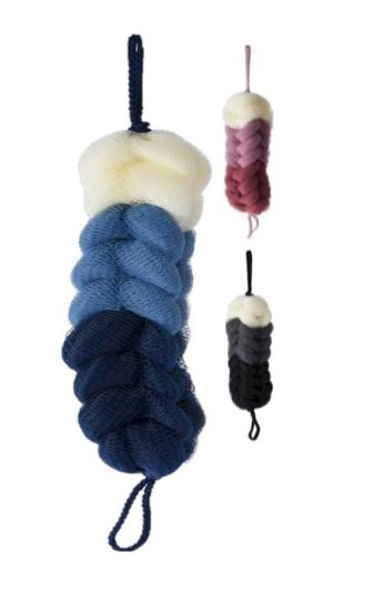 Loofah De Bain En Polyester  - Assortis