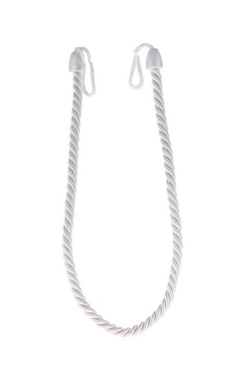 Accessoire Pour Tringle À Rideaux Rayonne Blanc 1 Pièce