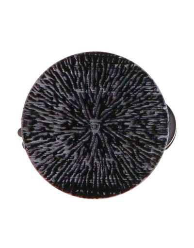 Accessoire Pour Tringle À Rideaux Archi En Métal Noir Et Argent 2 Pièces