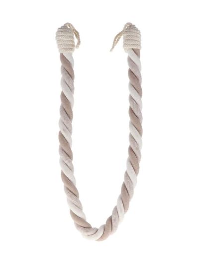 Accessoire Pour Tringle À Rideaux Cable Taupe 1 Pièce