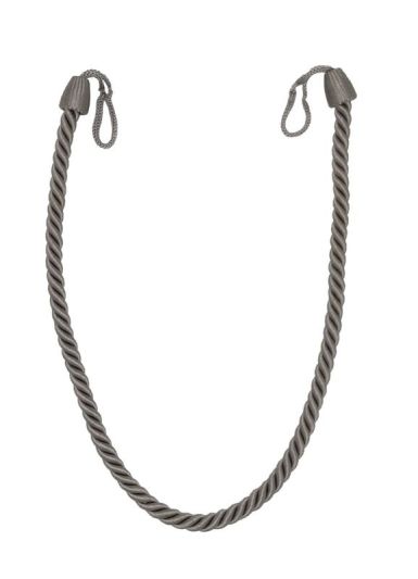 Accessoire Pour Tringle À Rideaux Rayonne Gris 1 Pièce
