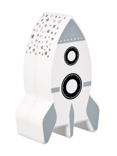 Lampe De Chevet Pour Enfants En Forme De Fusée 15Cm