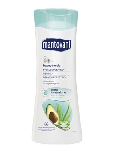 MANTOVANI Bad-Dusche Aloe Und Avocado 400Ml