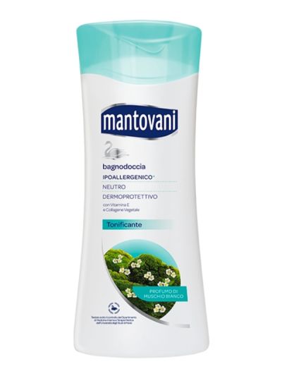 MANTOVANI Bad-Dusche Weißer Moos 400Ml