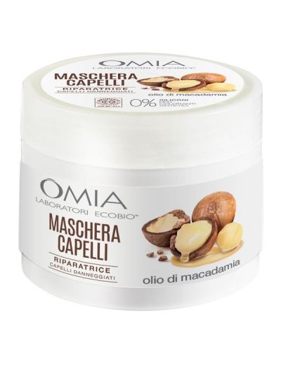 OMIA Haarmaske Macadamiaöl 250Ml