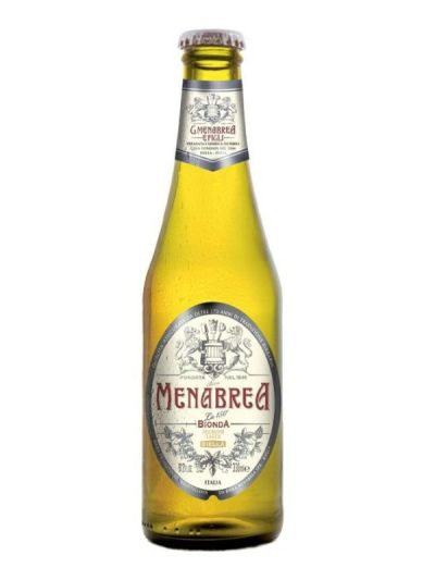 MENABREA Birra Bionda 33Cl 4.8%