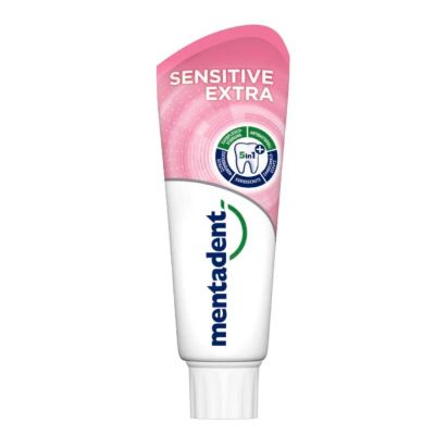 Dentifrice Mentadent Sensitive Extra 75 ml