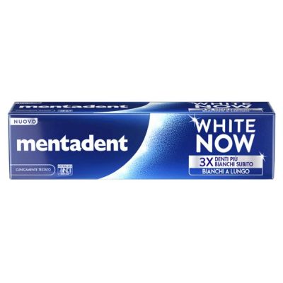 Dentifrice Mentadent White Now 75 ml