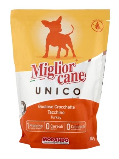 MIGLIOR CANE Wellness System Croquettes Dinde 800G