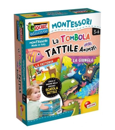 MONTESSORI Plus Das Taktile Bingo