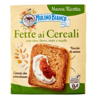 Mulino Bianco Fette Biscottate ai cereali 315g