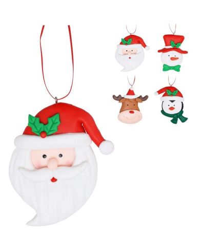 Weihnachts-Anhänger  8Cm  - Sortiert