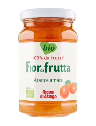 RIGONI Fior Di Frutta Marmelade Bittere Orangen 260G