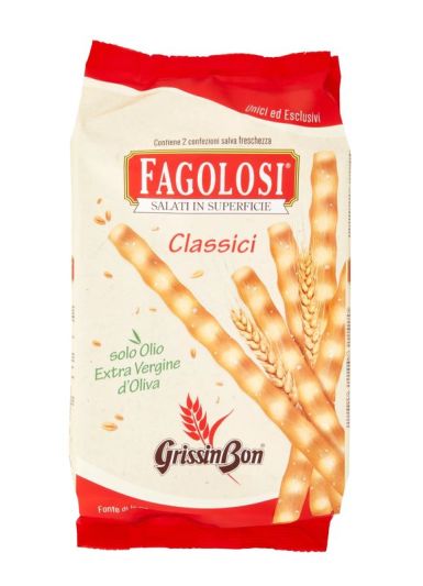 GRISSINBON Fagolosi Grissini Classici 250G