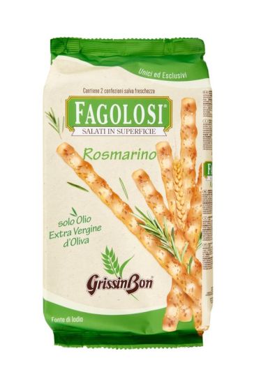 GRISSINBON Fagolosi Grissini Rosmarino 250G