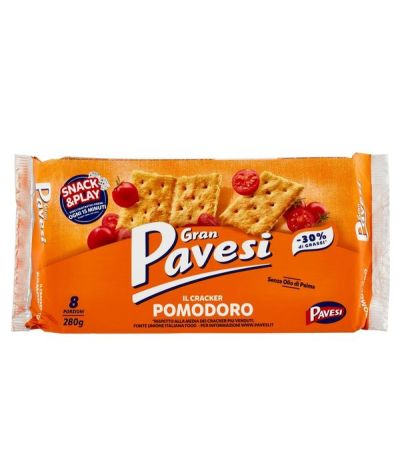 GRANPAVESI Cracker Al Pomodoro 280G