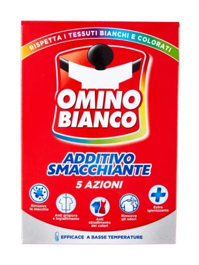 omino bianco Additif Détachant En Poudre 500 G