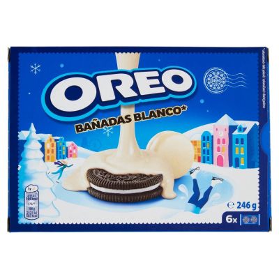 Oreo Banadas Biscotti Cioccolato Bianco 246g