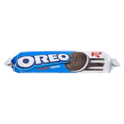 Oreo Double Creme Biscotti con Doppia Crema alla Vaniglia 157g