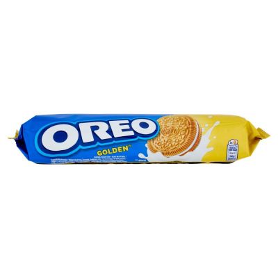 Oreo Golden Biscotti con Crema alla Vaniglia 154g