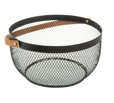 Schwarzer Obstkorb 26Cm