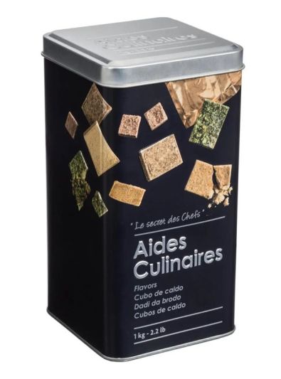 Organizer Cucina In Metallo Linea Nera Dadi 8.8X7Cm