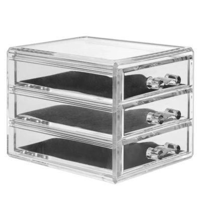 SELENA-Linie Schmuck-Organisator Aus Acryl 15X12Cm