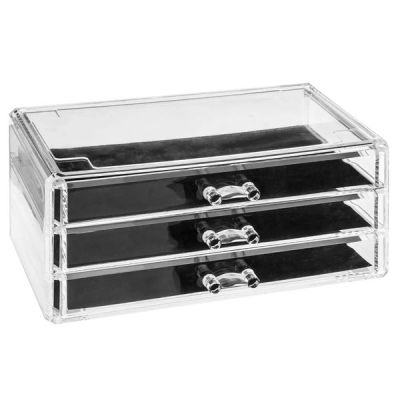 SELENA-Linie Schmuck-Organisator Aus Acryl 24X15Cm