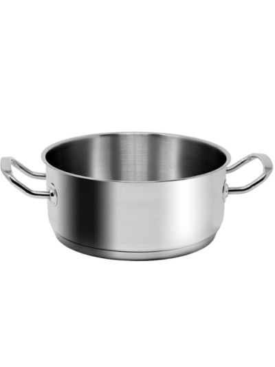 ABERT Musa Edelstahl-Kasserolle