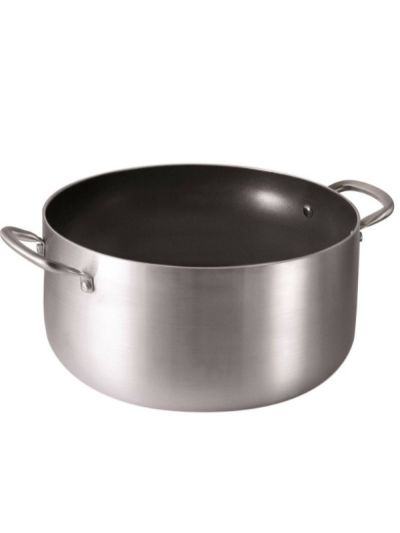 ABERT Cucinart Edelstahl-Kasserolle