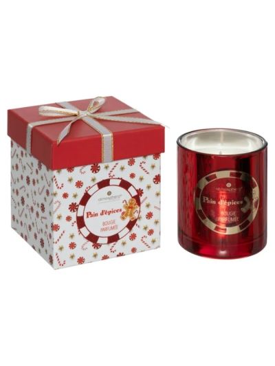 Weihnachtskerze Lebkuchen 210G