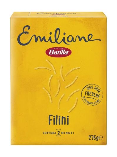 BARILLA Emiliane Pâtes Aux Oeufs Filini 275G