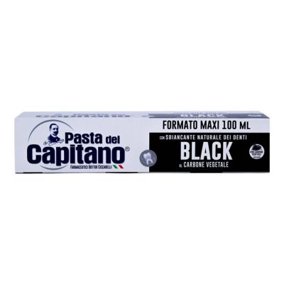 Dentifrice Pasta Capitano au charbon végétal 100 ml