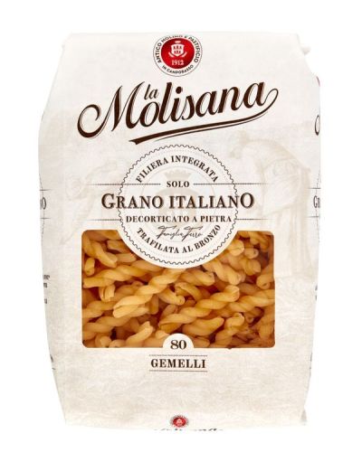 LA MOLISANA N.80 Gemelli 500G