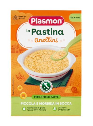 PLASMON Pâtes Anellini 300G