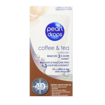Traitement blanchissant Pearl Drops Café et thé 50 ml
