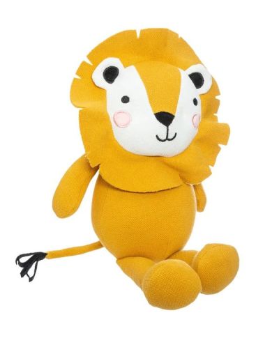 Lion En Peluche 41Cm