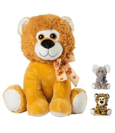 Animaux En Peluche Assortis 35Cm