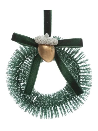 Weihnachts-Anhänger Grüne Girlande 10Cm