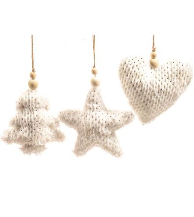 Weihnachts-Anhänger  18Cm  - Sortiert