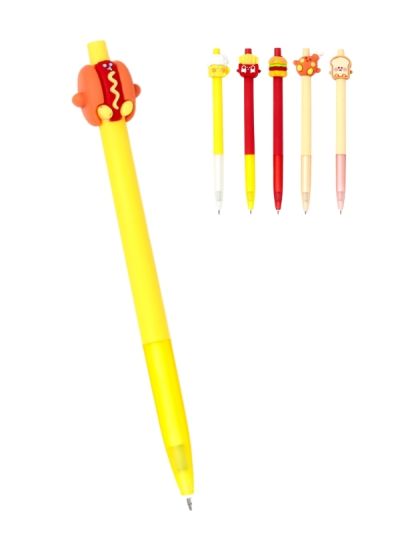 Penna Kawaii Fast Food - Assortito