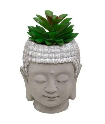 Plante Artificielle Avec Pot Buddha 12.5Cm