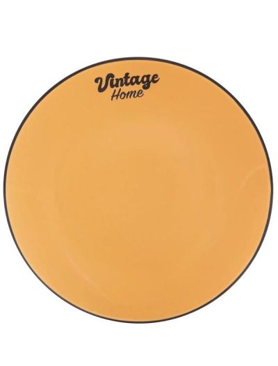 Piatto Da Portata Be Vinted Giallo 20Cm