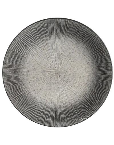 Piatto Da Portata Galaxy Grigio 27Cm