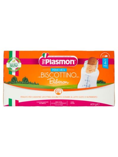 PLASMON Il Biscottino Premiers Mois 600G