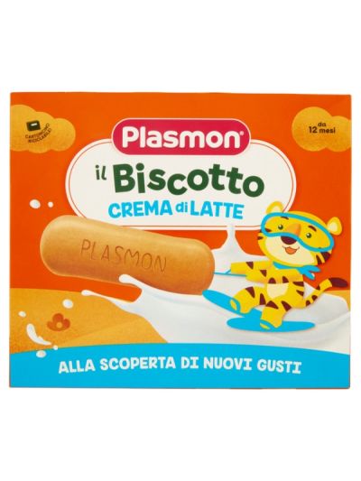 PLASMON Il Biscotto Crema Di Latte 320G