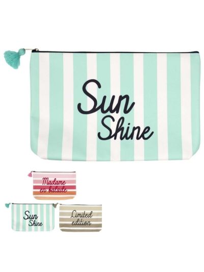 Accessoire Beauty Pochette De Jaipur 30X22Cm - Assorti