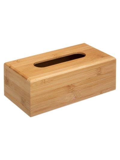 Taschentuchhalter aus Bambus 25x13cm